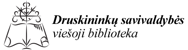 Bibliotekadruskininkai.lt Logo